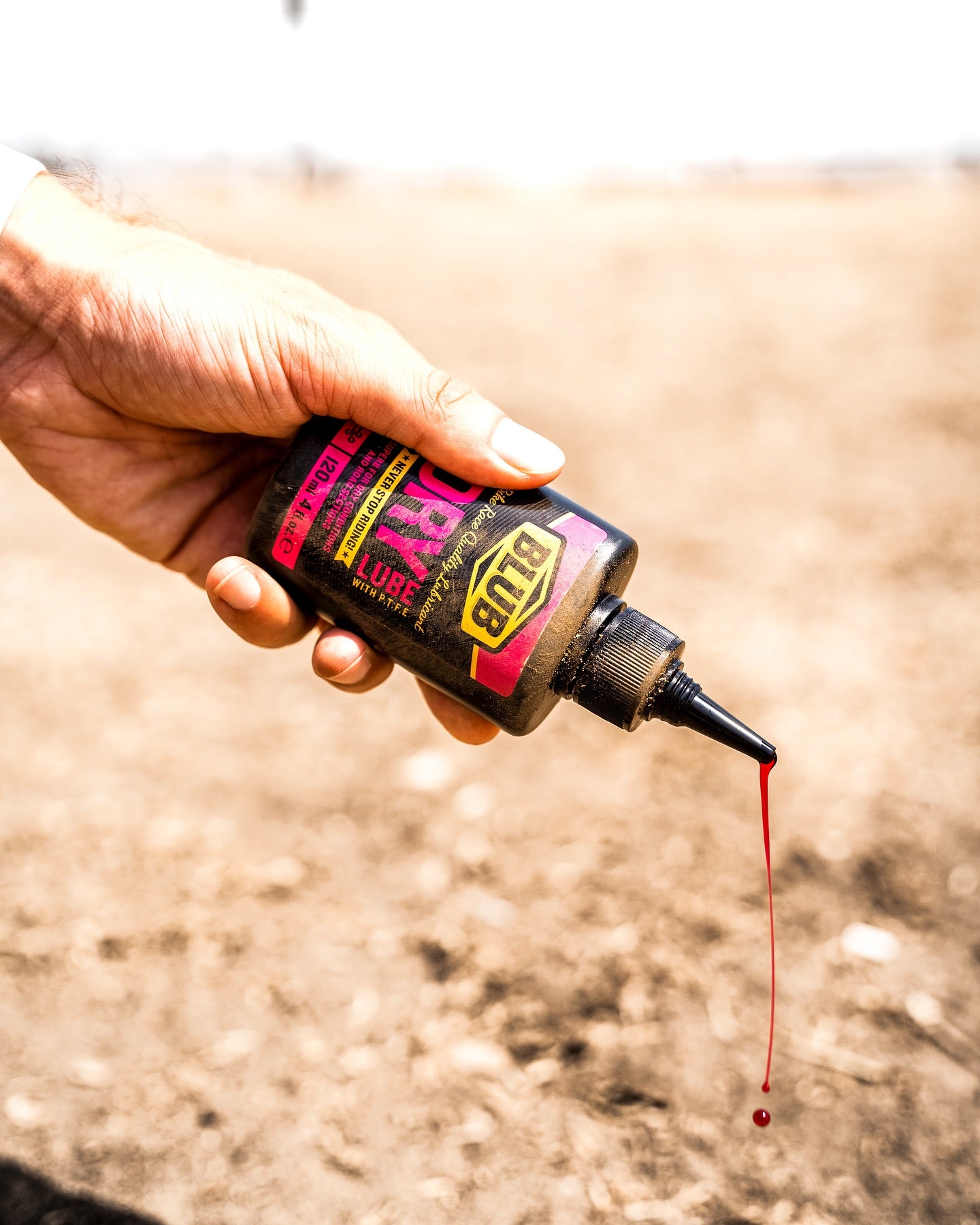 lubricante blub dry bike supply