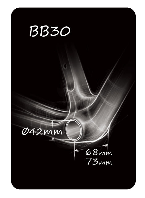 Juego de centro BB30 AR Press Fit TOKEN