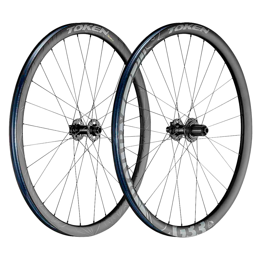 Juego de Ruedas Tubeless MTB Shimano G33B TOKEN