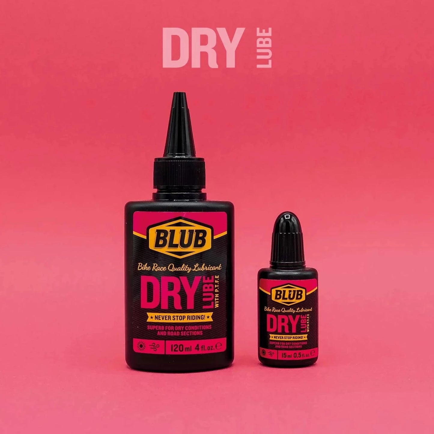lubricante blub dry bike supply