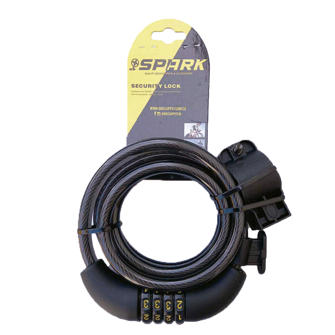 Candado de clave 557 Spark