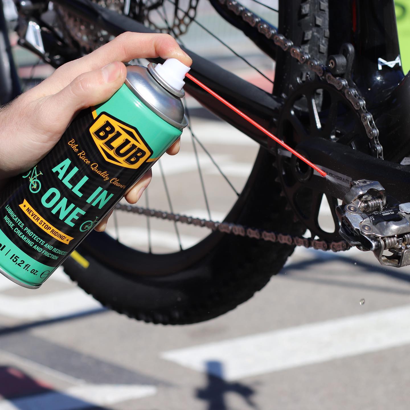 aceite lubricante bike supply blub