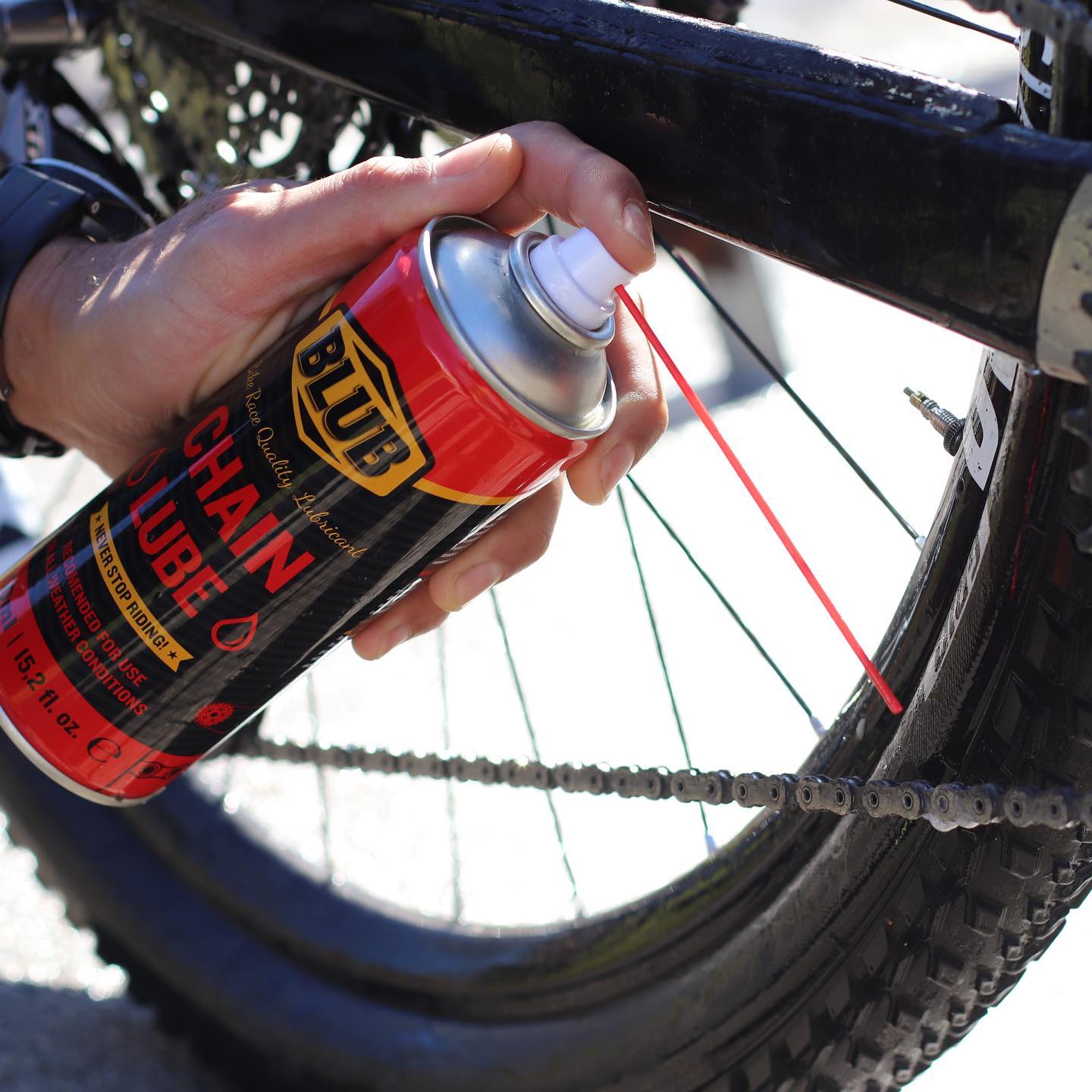 Lubricante Blub Chain Bike Supply