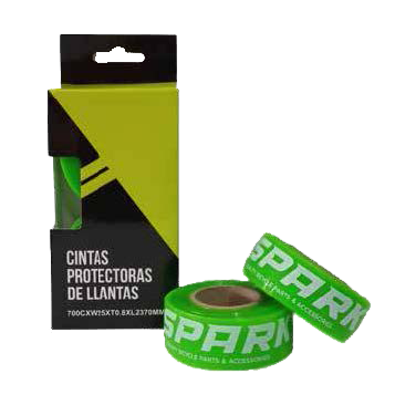 Cinta protectora antipinchazos MTB/Ruta Spark