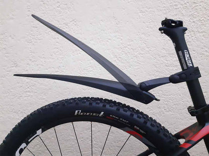 Guardabarros trasero plástico 809 Spark