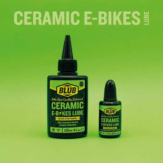 lubricante ceramic e-bikes bike supply blub