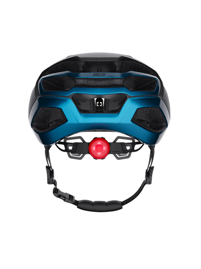 Casco Ruta Air Star Cromado LIMAR
