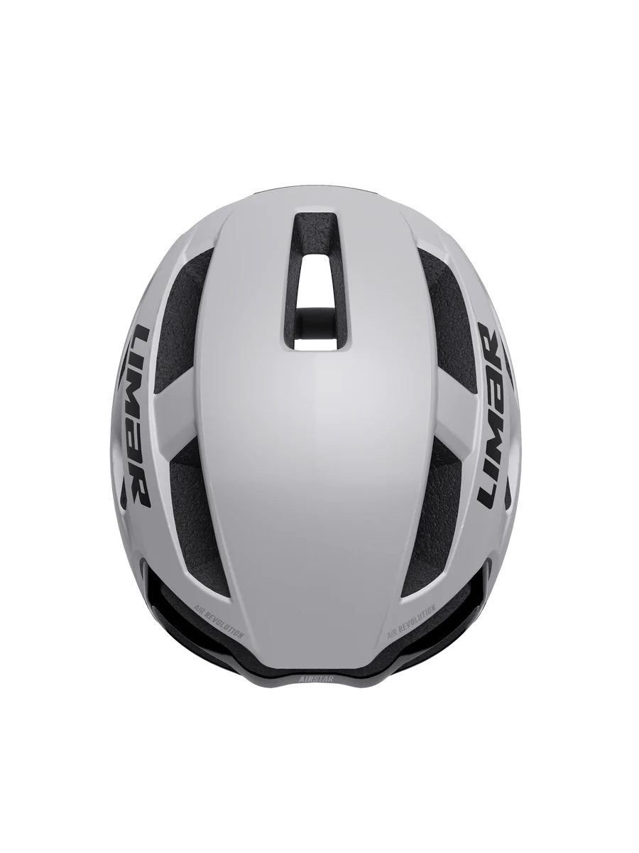 Casco Ruta Air Star Cromado LIMAR