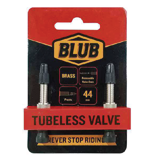 Válvulas Tubeless Blub de 44mm en Bronce